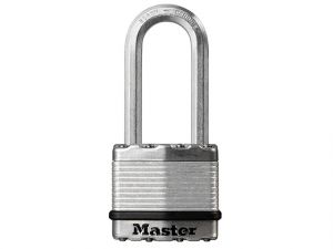 Excell™ Laminated Steel 50mm Padlock - 51mm Shackle