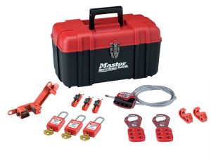 Lockout Toolbox Electrical Kit 12-Piece