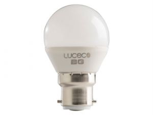 LED Mini Globe Bulb B22 (BC) Non-Dimmable 250 Lumen 3 Watt 2700K