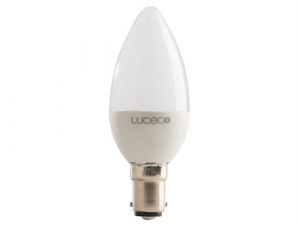 LED Candle Bulb B15 (SBC) Non-Dimmable 250 Lumen 3 Watt 2700K