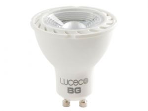 LED GU10 True-Fit Bulb Non-Dimmable 370 Lumens 5 Watt 2700K Pack of 10