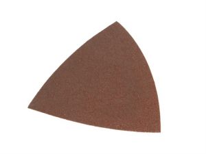Triangular Sanding Sheets 80 Grit (Pack of 5)
