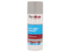 Trade Cold Zinc Spray Primer 400ml
