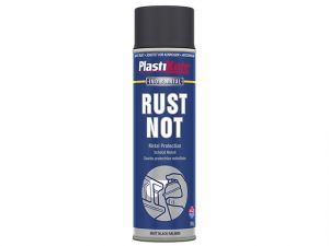 Rust Not Spray Matt Black 500ml