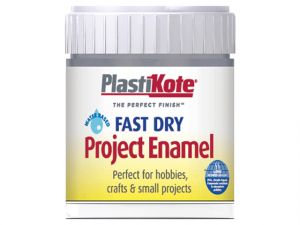 Fast Dry Enamel Paint B52 Bottle Pewter 59ml