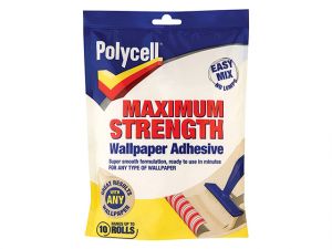Maximum Strength Wallpaper Adhesive 10 Roll