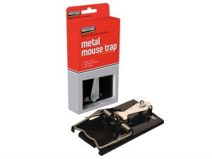 Easy Setting Metal Mouse Trap