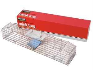 Mink Cage Trap 30in