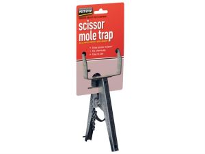 Scissor Type Mole Trap