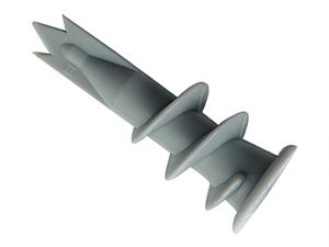 Nylon Self-Drill Plasterboard Fixing Pack of 25