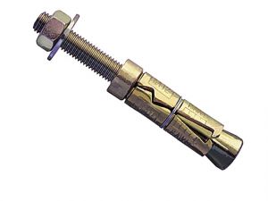 Plated Rawlbolt - Projecting Bolt M16 75P