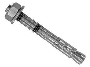 R-XPT Plated Throughbolt M6 x 85mm