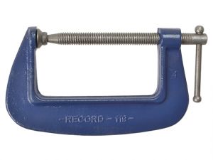 119 Medium-Duty Forged G Clamp 50mm (2in)