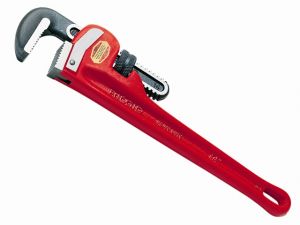 Heavy-Duty Straight Pipe Wrench 600mm (24in)