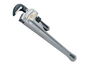 Aluminum Straight Pipe Wrench 450mm (18in)