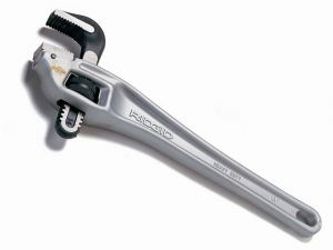 31130 Aluminium Offset Pipe Wrench 600mm (24in) Capacity 80mm