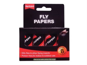 Flypapers Pack of 8