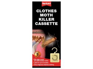Moth Killer Cassette Twin Pack