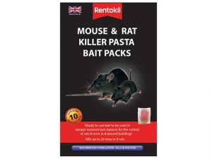 Mouse & Rat Killer Pasta Bait, 10 Sachets