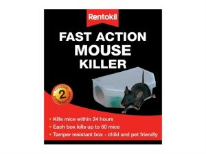 Fast Action Mouse Killer Twin Pack