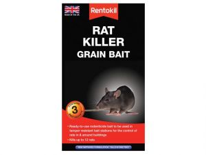 Rat Killer Grain Bait, 3 Sachets