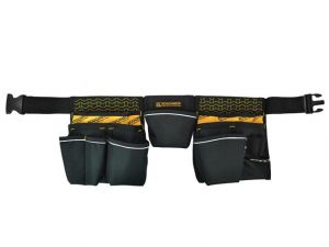Contractor's Double Pouch Tool Belt