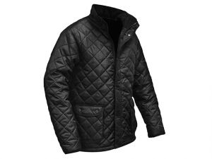 Black Quilted Jacket - XL (48in)