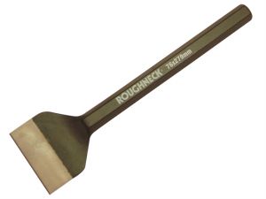 Electrician's Flooring Chisel 76 x 279mm (3 x 11in) 19mm Shank
