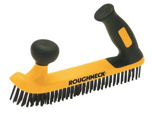 Two Handed Wire Brush Soft-Grip