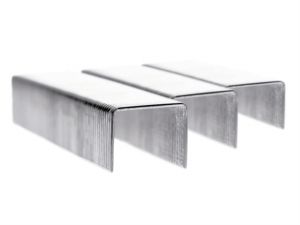 140/14 14mm Galvanised Staples Poly Pack 5000