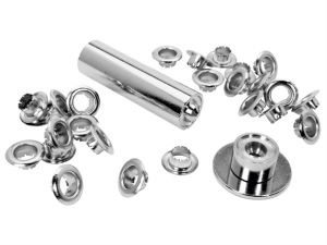 Eyelets 6mm Pack of 25 + Assembly Tools