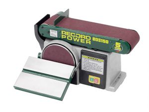 BDS150 Belt Disc Sander 152 x 101mm (6 x 4in)