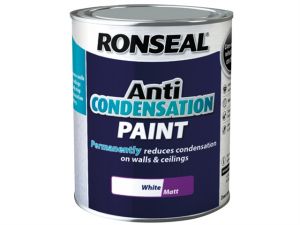 Anti Condensation Paint White Matt 2.5 Litre
