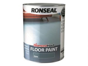 Diamond Hard Floor Paint Slate 5 Litre