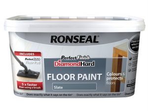 Diamond Hard Perfect Finish Floor Paint Slate 2.5 Litre