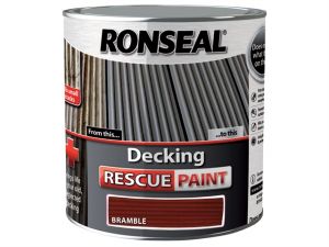Decking Rescue Paint Bramble 2.5 Litre