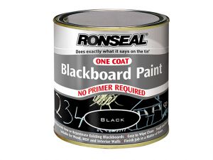 One Coat Blackboard Paint 250ml