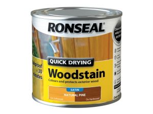 Woodstain Quick Dry Satin Natural Pine 250ml