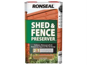 Shed & Fence Preserver Black 5 Litre