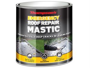 Thompson's Emergency Roof Repair Mastic 750ml