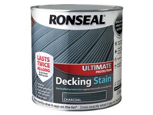 Ultimate Protection Decking Stain Charcoal 2.5 Litre