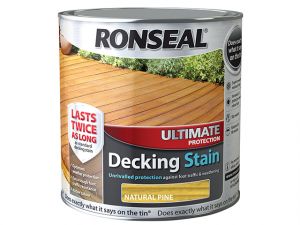 Ultimate Protection Decking Stain Natural Pine 2.5 Litre