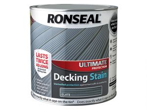 Ultimate Protection Decking Stain Slate 2.5 Litre