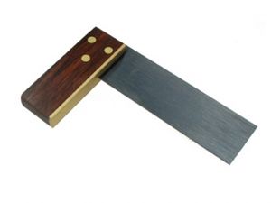 RC423 Rosewood Carpenters Try Square 225mm (8.3/4in)