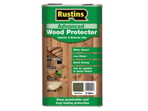 Quick Dry Advanced Wood Protector Green 5 Litre