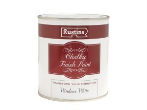 Chalky Finish Paint Windsor White 500ml