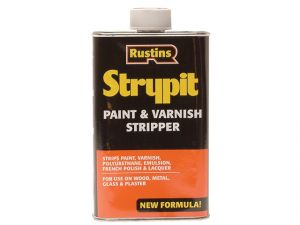 Strypit Paint & Varnish Stripper New Formulation 1 Litre