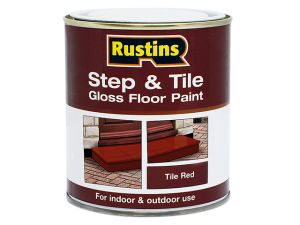 Step & Tile Paint Gloss Red 2.5 Litre