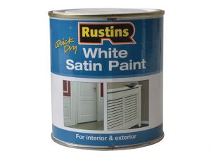 White Satin Paint 500ml