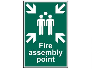 Fire Assembly Point - PVC 200 x 300mm